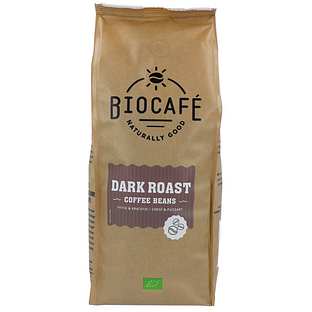 Biocafé Dark Roast Koffiebonen 500GR
