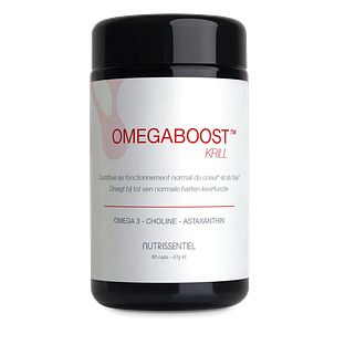 Nutrissentiel Omegaboost Capsules 60CP