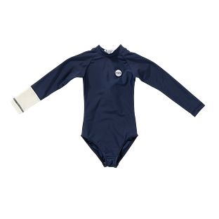Tenue Soleil UV Swimsuit Blauw 6-8 jaar 1ST