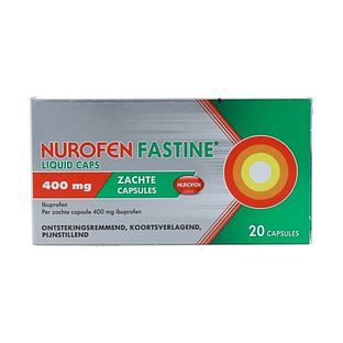 Nurofen Fastine 400mg Capsules 20ST