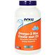 NOW Omega-3 Max Visolie met D3 Softgels 180SG NOW Omega-3 Max Visolie met D3 Softgels 180SG