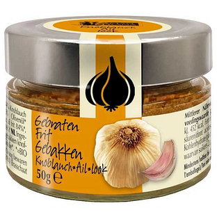 Aman Prana Gebakken Knoflook 50GR Aman Prana Gebakken Knoflook 50GR
