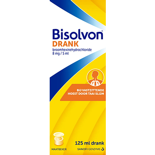 Bisolvon Drank 8mg/5ml 125ML