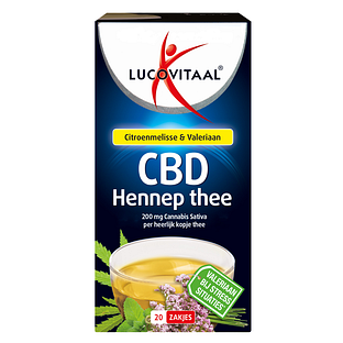 Lucovitaal Hennep CBD Thee 20ST