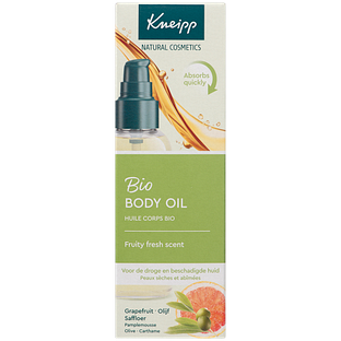 Kneipp Bio Body Oil Grapefruit en Olijf Saffloer 100ML