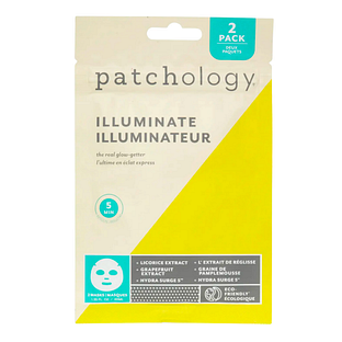 Patchology Illuminate Sheet Mask 2ST