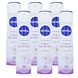 Nivea Fresh Sensation Anti-Transpirant Spray Voordeelverpakking 6x150ML