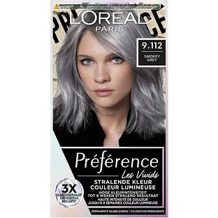 L'Oréal Paris Préférence Les Vivids - 9.112 Smokey Grey 1ST
