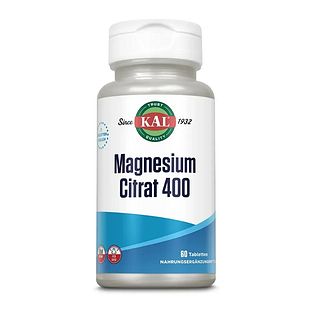 Kal Magnesium Citrat 400 Tabletten 60TB