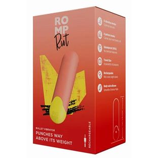 Romp Riot Bullet Vibrator 1ST Romp Riot Bullet Vibrator 1ST