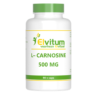 Elvitum L-Carnosine Vegicaps 90CP Elvitum L-Carnosine Vegicaps 90CP