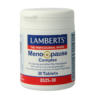 Lamberts Menopauze Complex Tabletten 30TB
