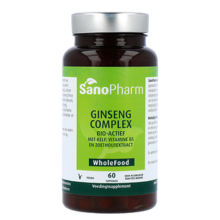 Sanopharm Ginseng Complex Capsules 60CP