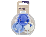 Difrax Lovi Fopspenen Blue 18M+ 3ST
