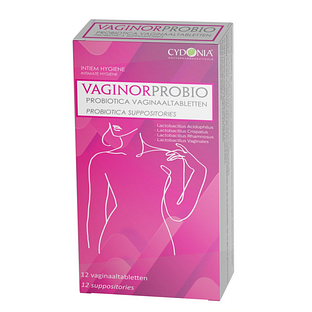 Cydonia Phytopharmaceuticals Vaginor ProBio Vaginale Zetpillen 12ST
