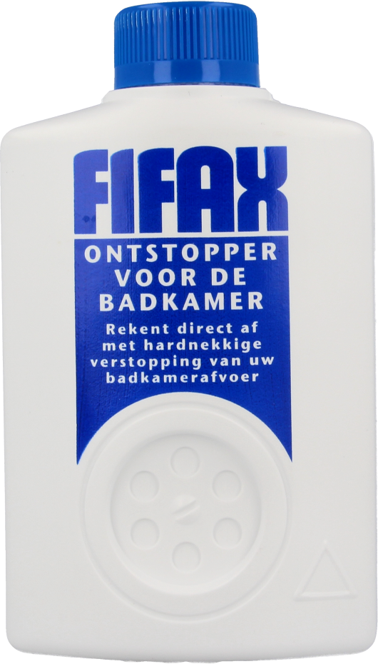 Fifax Korrelontstopper Badkamer Blauw afbeelding