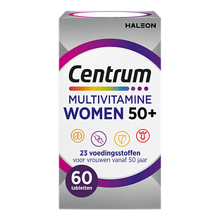 Centrum Women 50+ Multivitaminen Tabletten 60TB