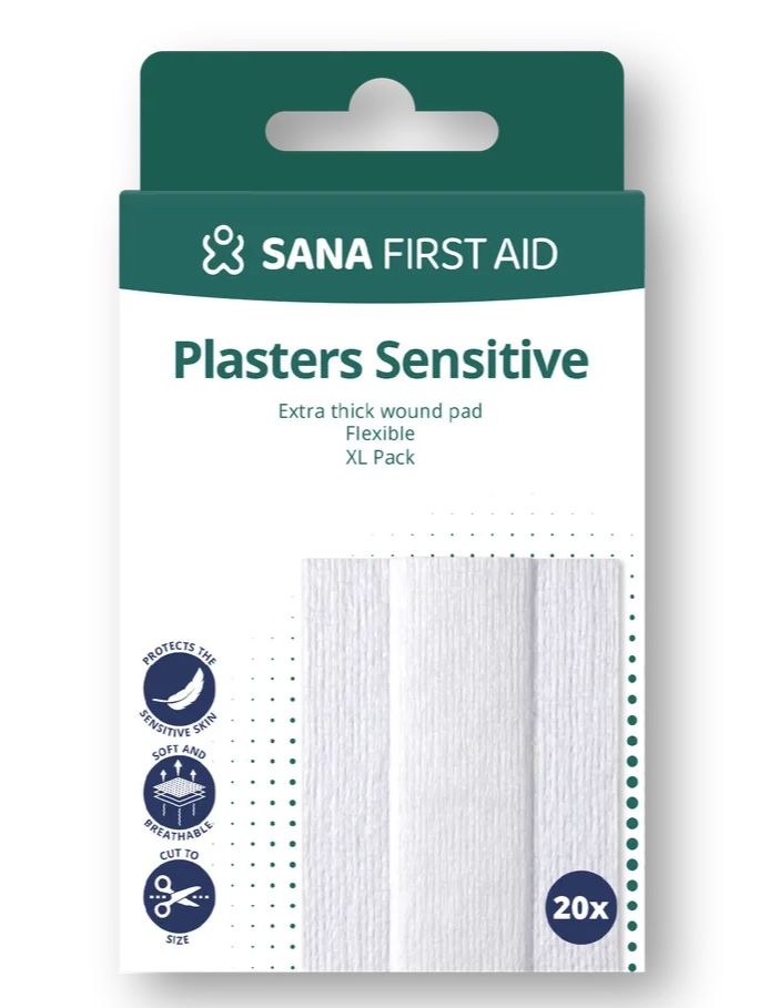 Sana First Aid Wondpleister Sensitive