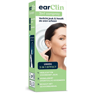 Earclin Oorspray 3in1 Formule 20ML