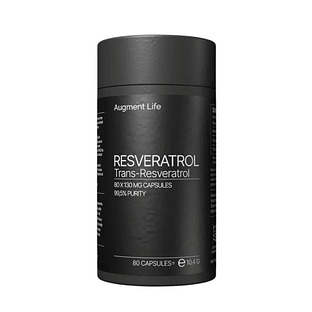 Augment Life Resveratol Capsules 80ST