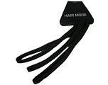 Hair Mode Sportelastiek Zwart 3ST