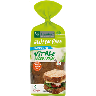 Damhert Vitale Brood Bruin 300GR