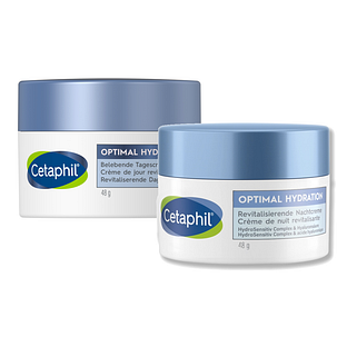 Cetaphil Optimal Hydration Revitaliserende Dagcrème + Nachtcrème Combi 2ST Cetaphil Optimal Hydration Revitaliserende Dagcrème + Nachtcrème Combi 2ST