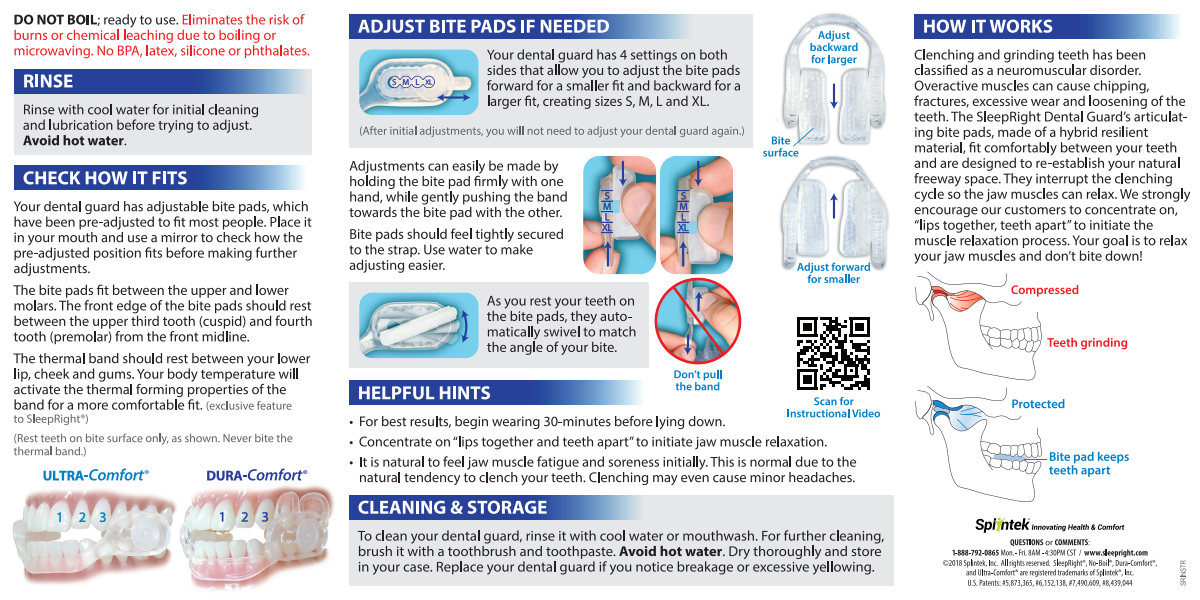 Dental Guard Ultra-Comfort afbeelding van document #1, info_folder