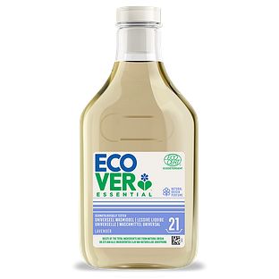 Ecover Essential Vloeibaar Wasmiddel Lavendel 750ML Ecover Essential Vloeibaar Wasmiddel Lavendel 750ML