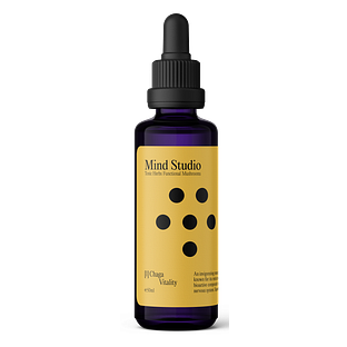 Mind Studio Biologisch Chaga Vitality Extract 50ML