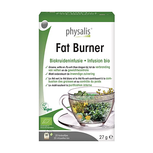 Physalis Fat Burner Biokruideninfusie Zakjes 20ZK