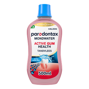 Parodontax Extra Fresh Mint Mondwater - voor gezond tandvlees 500ML