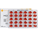 Membrasin Duindoornbesolie Capsules 60CP verpakking met strip