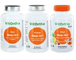 VitOrtho Meer-in-1 Man, Vrouw en Kind Tabletten Combivoordeel 3ST