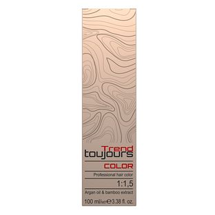 Toujours Trend Color 7.31 Golden Ash Blonde 100ML Toujours Trend Color 7.31 Golden Ash Blonde 100ML