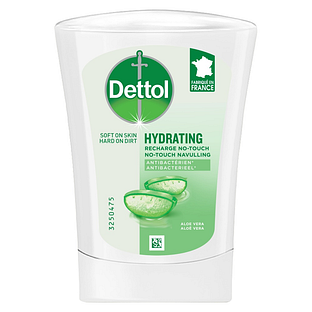 Dettol No-Touch Aloë Vera Antibacteriële Handzeep Navulling 250ML