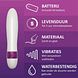 Durex Orgasm Intense Pure Fantasy Vibrator 1ST