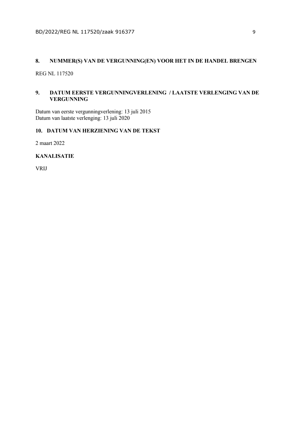 Milquestra Ontwormingsmiddel Katten vanaf 2KG afbeelding van document #9, leaflet