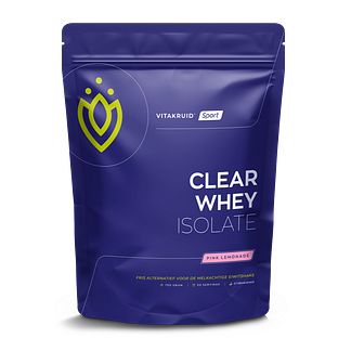 Vitakruid Clear Whey Isolate - Pink Lemonade 750GR