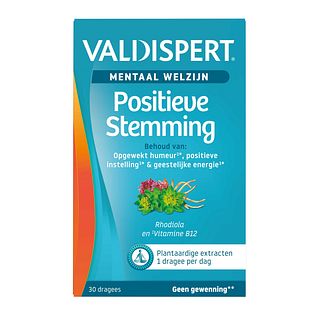 Valdispert Positieve Stemming Dragees 30ST