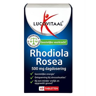 Lucovitaal Rhodiola Rosea Tabletten 60TB