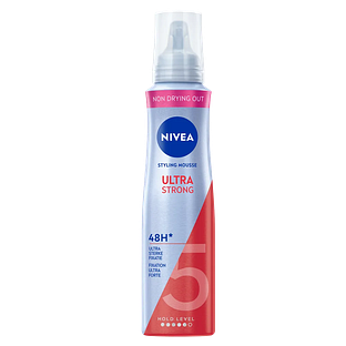 Nivea Ultra Strong Styling Mousse 150ML