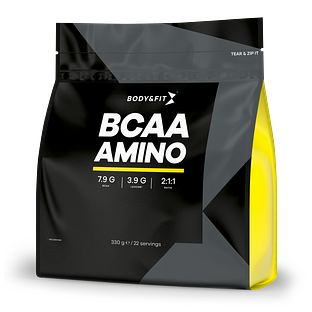 Body & Fit BCAA Amino Orange Mango 330GR