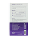 ClearSmile PAP + Charcoal Teeth Whitening Strips Strawberry 14ST Achterzijde