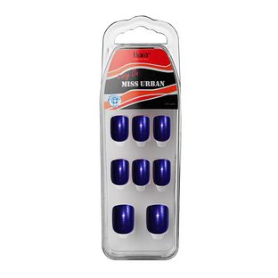 Tiara Nails Miss Urban Paars 24ST Tiara Nails Miss Urban Paars 24ST