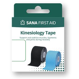 Sana First Aid Kinesiology Tape 1ST