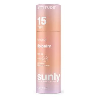 Attitude Sunly SPF15 Coconut Lip Balm 8.5GR