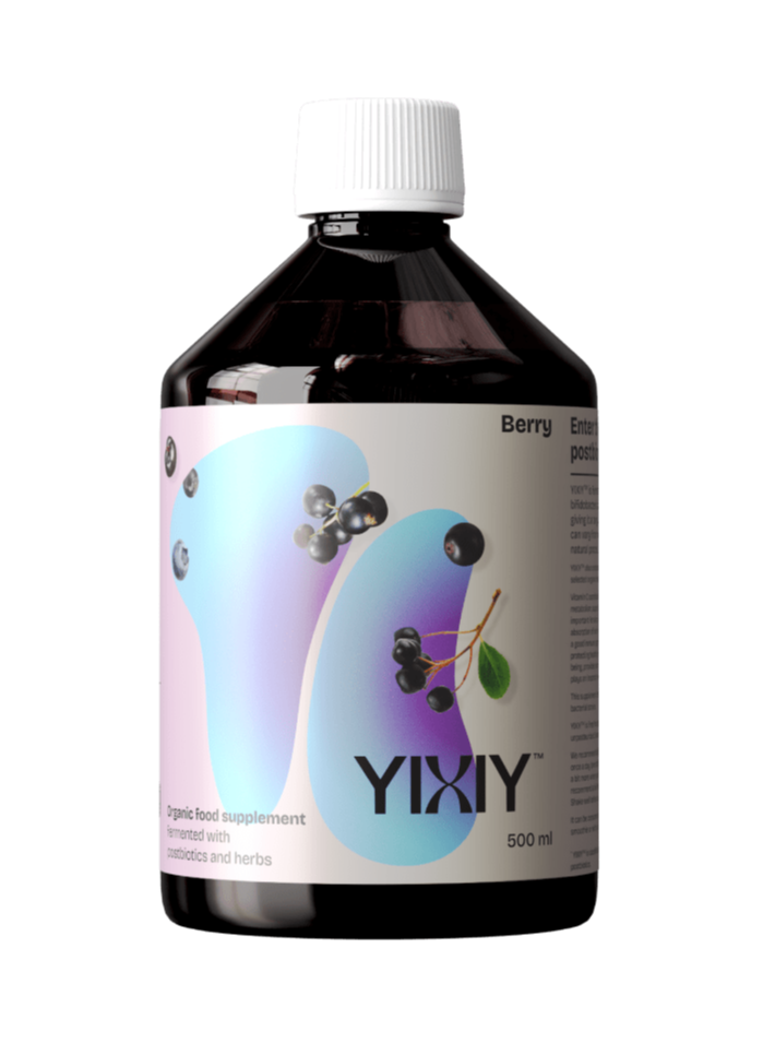 YIXIY Vloeibare Biotica Bessen Bio 500ML