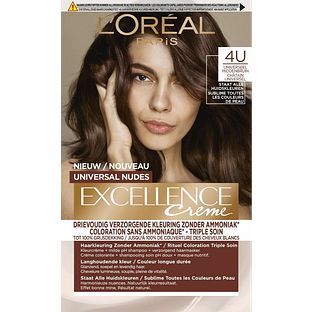 L'Oréal Paris Excellence Creme - 4U Universeel Middenbruin 1ST