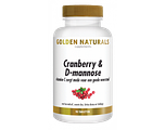 Golden Naturals Cranberry & D-Mannose Tabletten 90TB